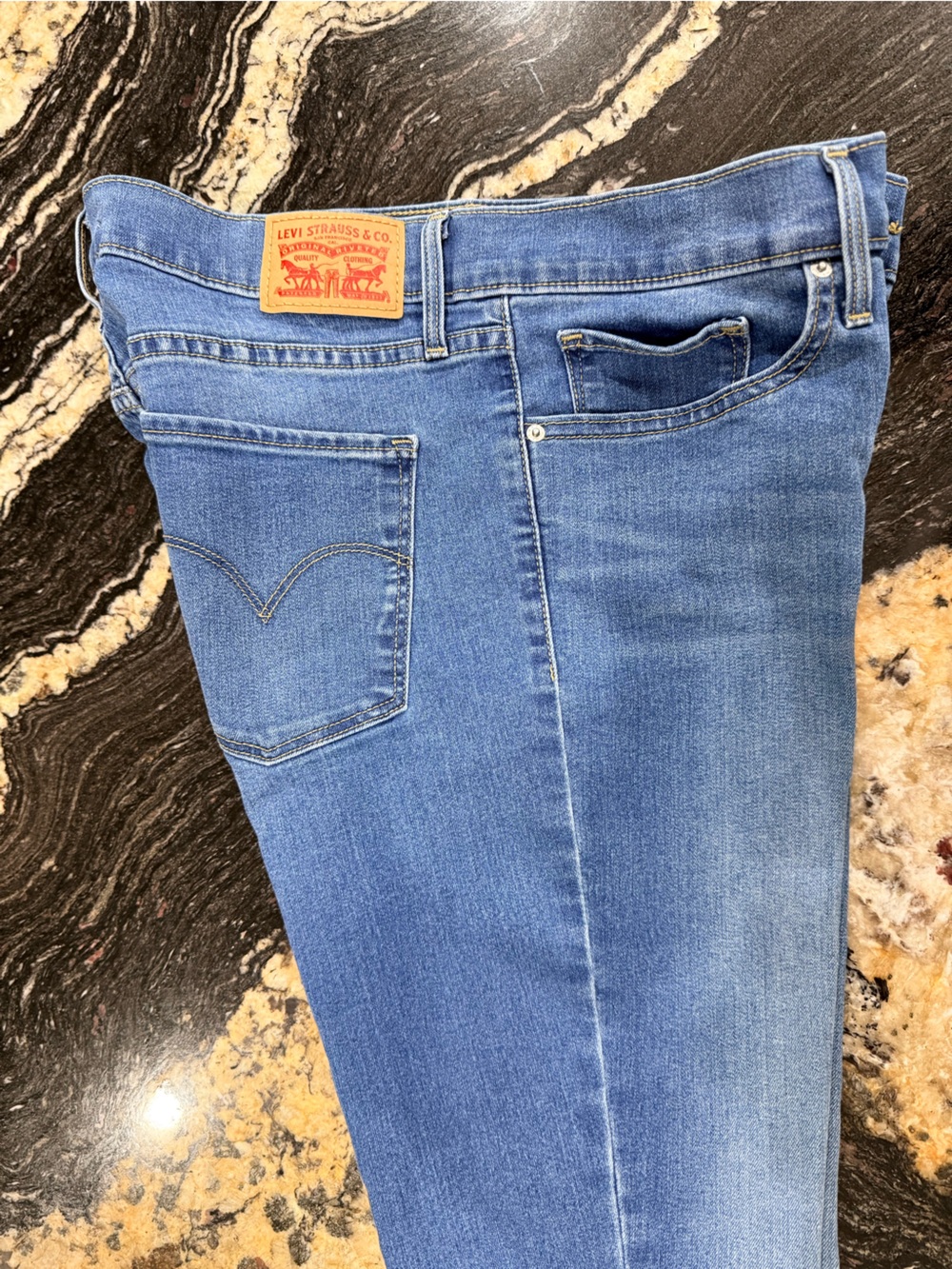 Levi's Women's Blue 311 Shaping Skinny Jeans